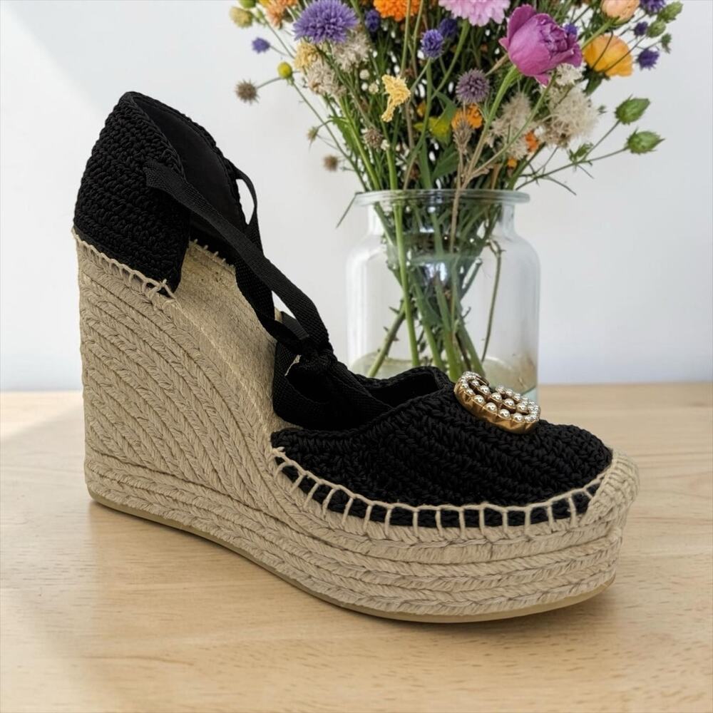 Gucci Lilibeth Espadrilles 100mm (40/10)